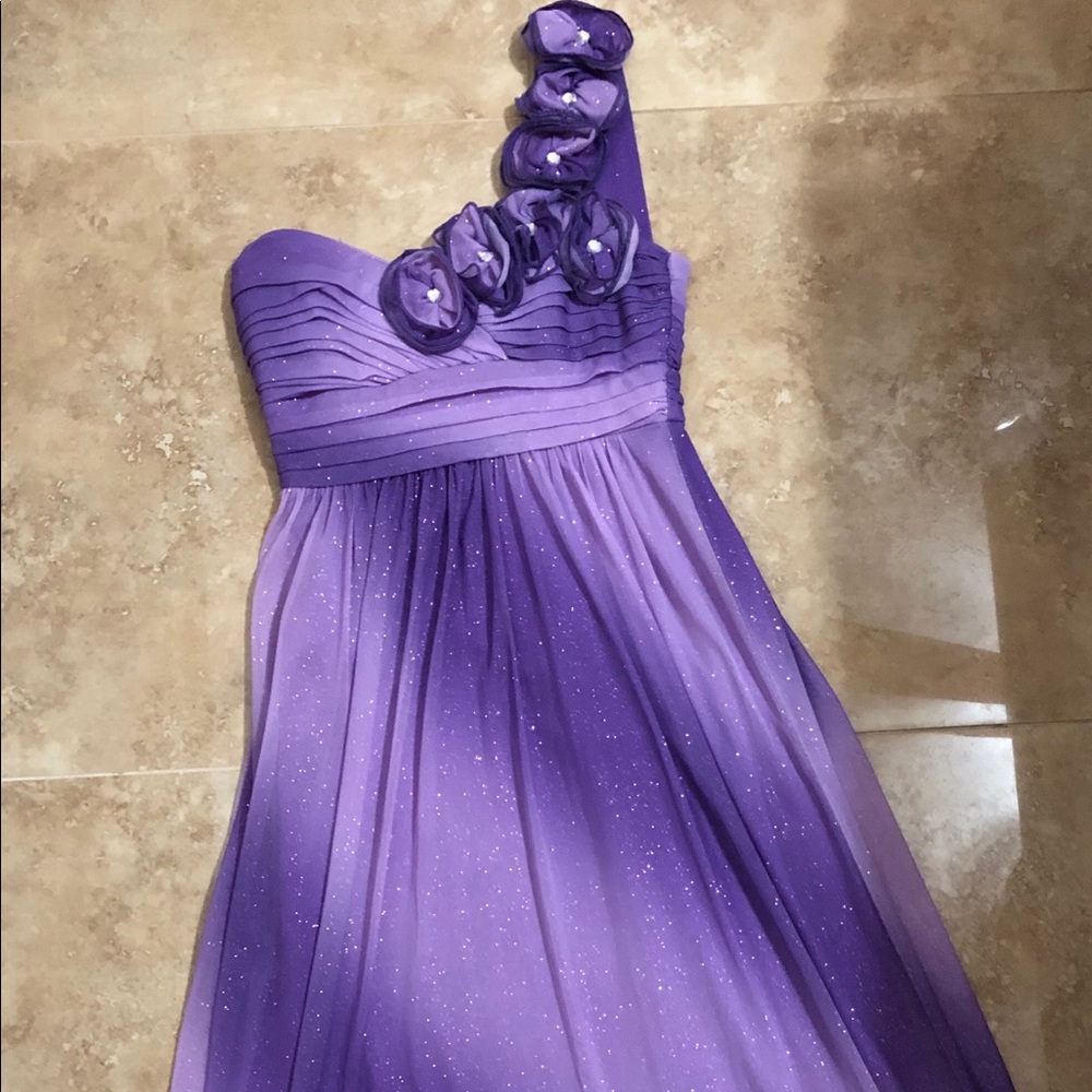 Purple Dress